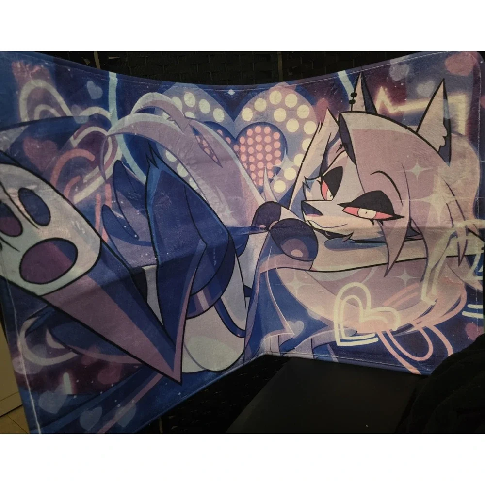Loona FLOOR Mat Desk Rug Matches Helluva Boss Valentine's 2025 PlaymatLuna NEW